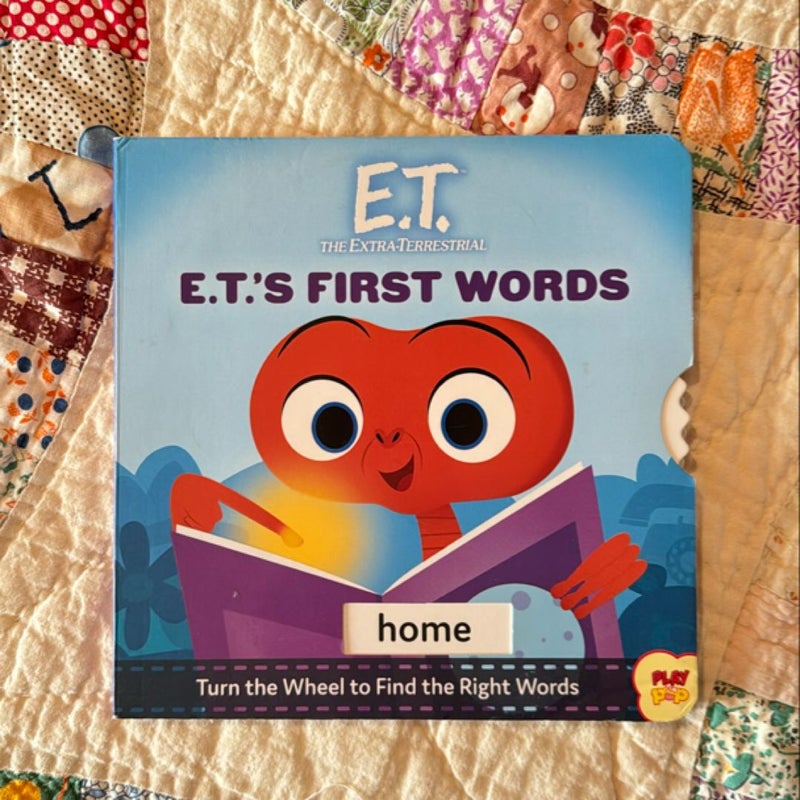 E. T. the Extra-Terrestrial: E. T. 's First Words