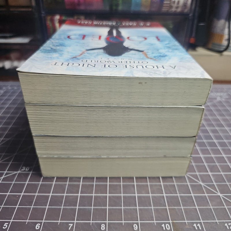 [BUNDLE-(HOUSE OF NIGHT) THE OTHER WORLD SERIES] Loved, Lost, Forgotten, Found.
