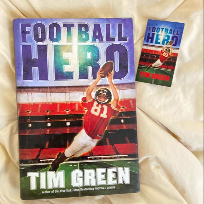 Football Hero - signed copy