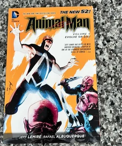 Animal Man Vol. 5: Evolve or Die! (the New 52)