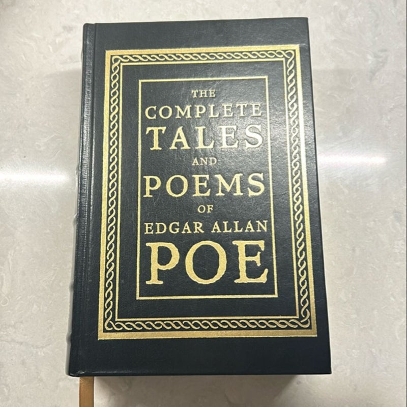 The Complete Tales and Poems of Edgar Allan Poe