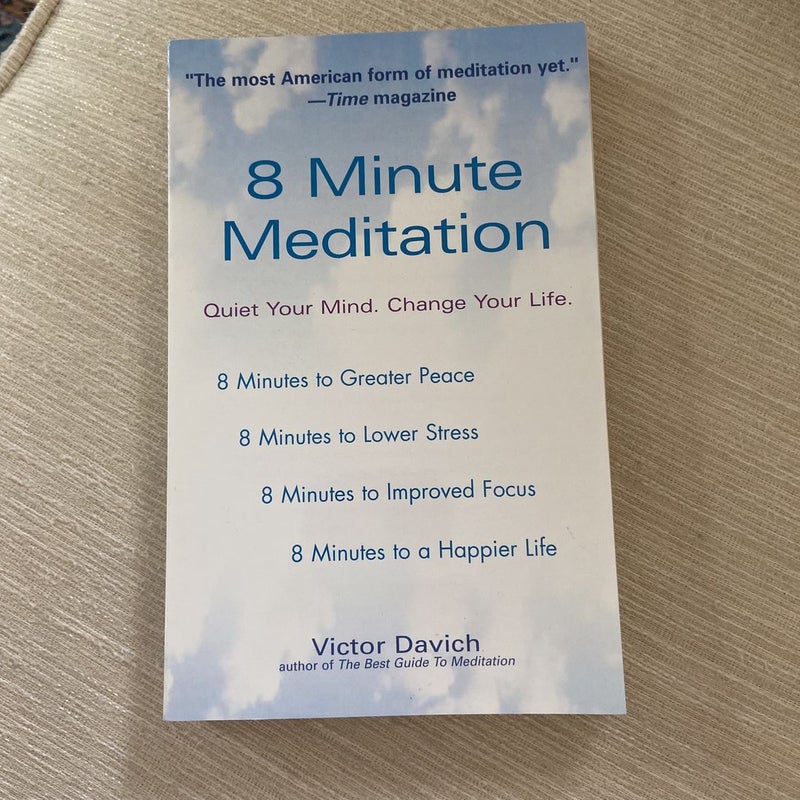 8 Minute Meditation