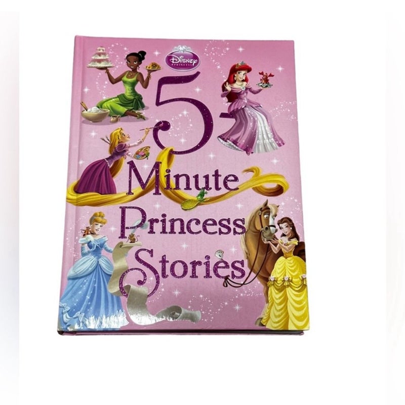 Disney’s 5 Minute Princess Stories