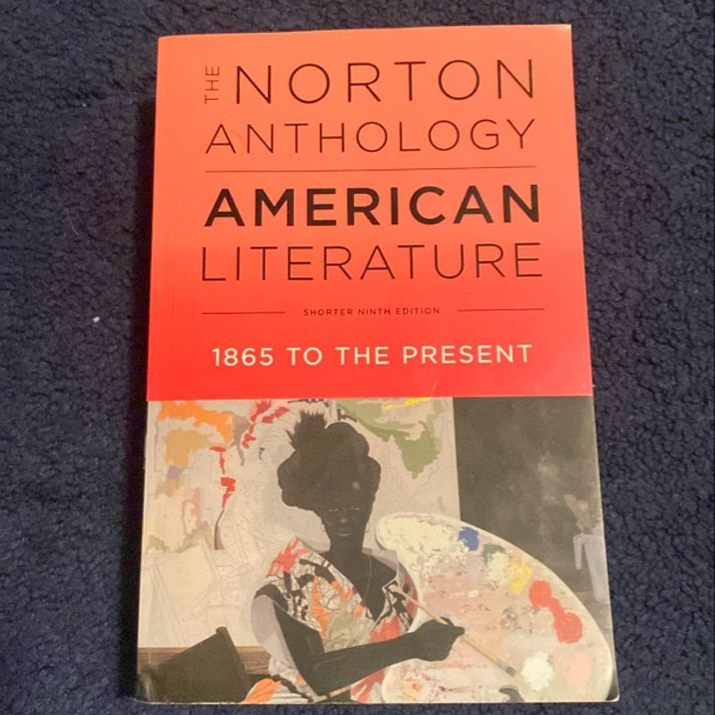 The Norton Anthology of American Literature