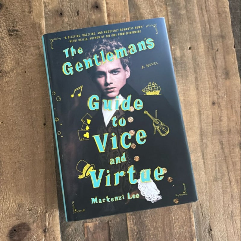 The Gentleman's Guide to Vice and Virtue