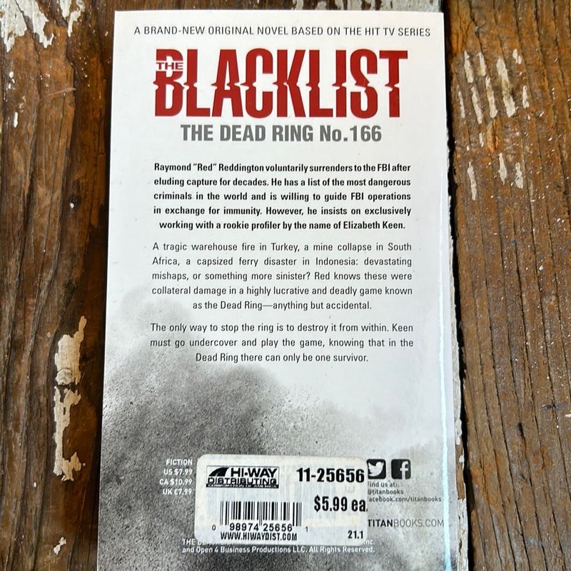 The Blacklist - the Dead Ring No. 166
