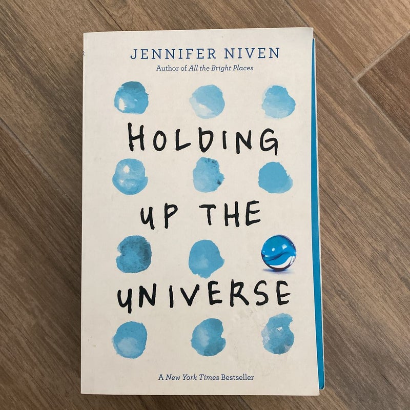 Holding up the Universe