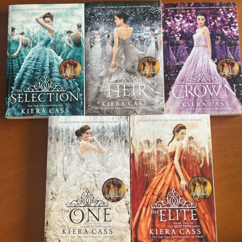 The Selection FULL SERIES BUNDLE