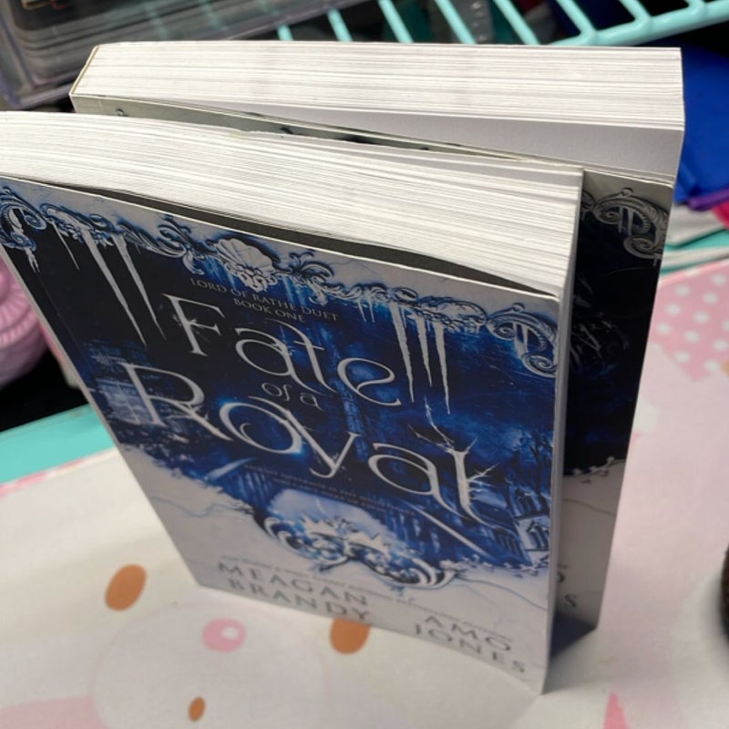 *BUNDLE* Fate of a Royal and Fate of a Faux (Lord of the Rathe Duet)