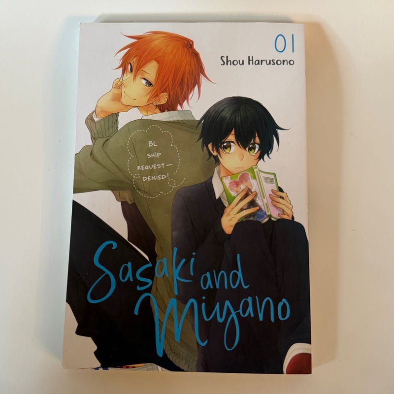 Sasaki and Miyano, Vol. 1