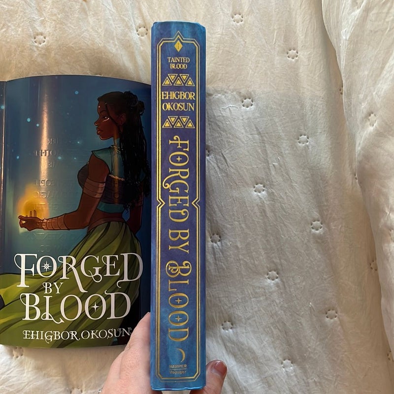 Forged by Blood (Exclusive Fairyloot Edition)