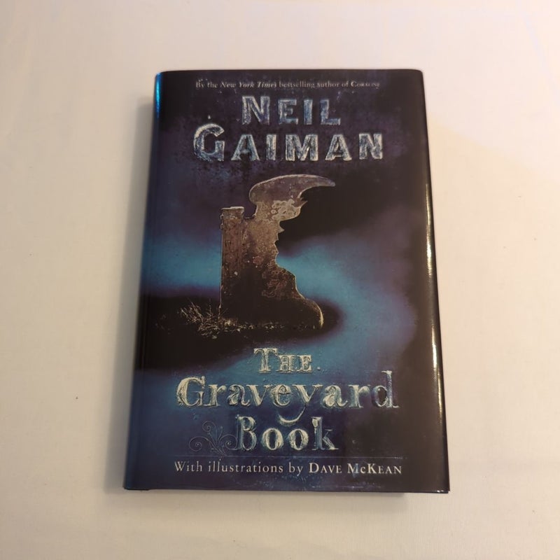 The Graveyard Book