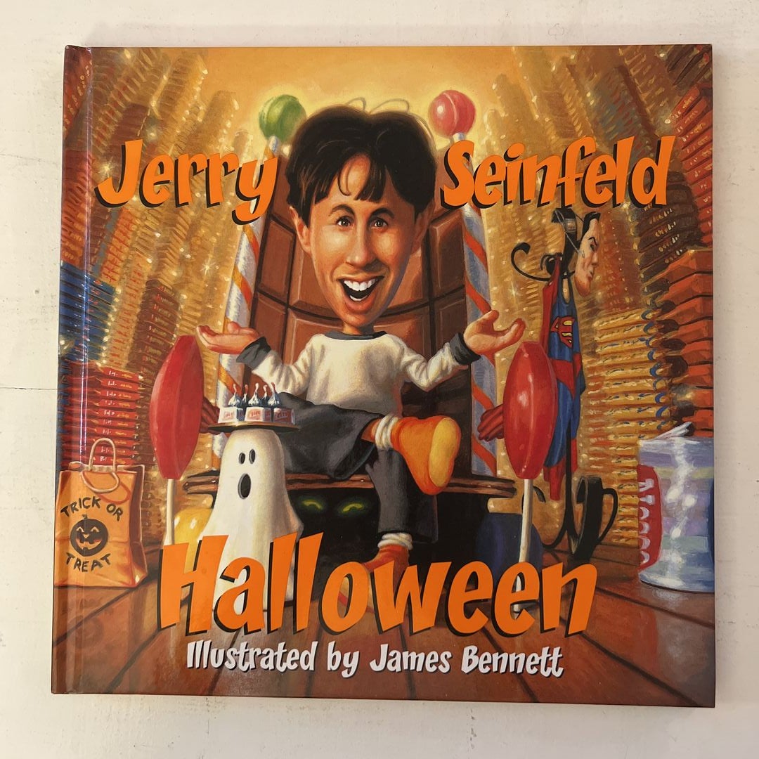 Seinfeld Halloween Book
 Halloween by Jerry Seinfeld Hardcover