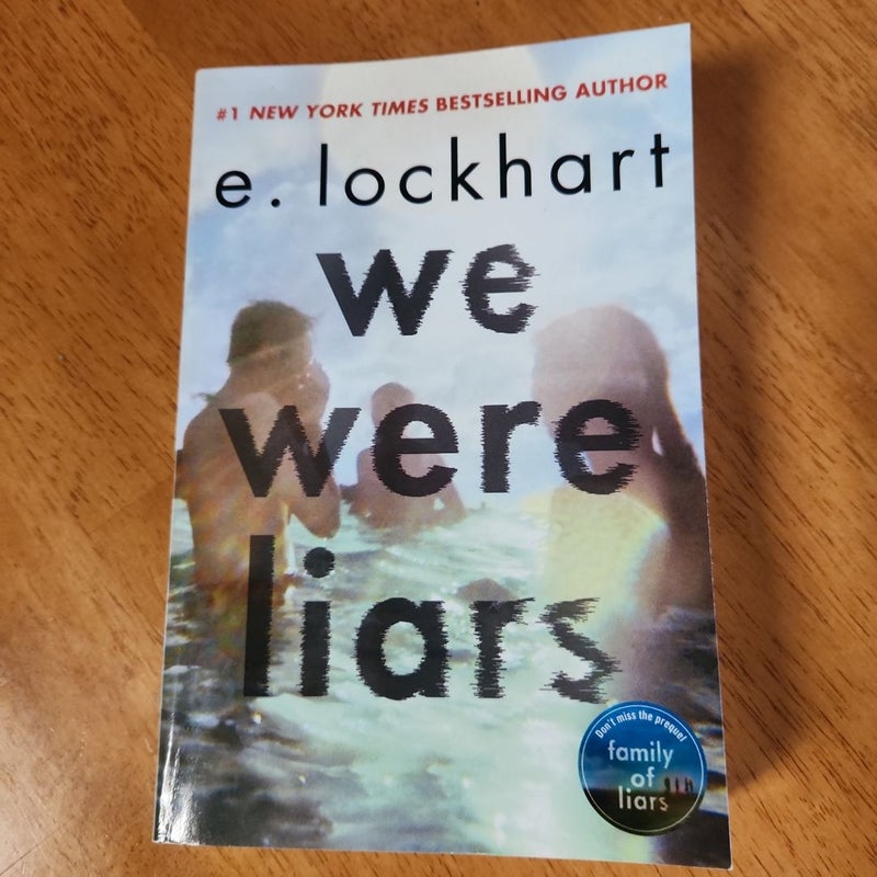 We Were Liars