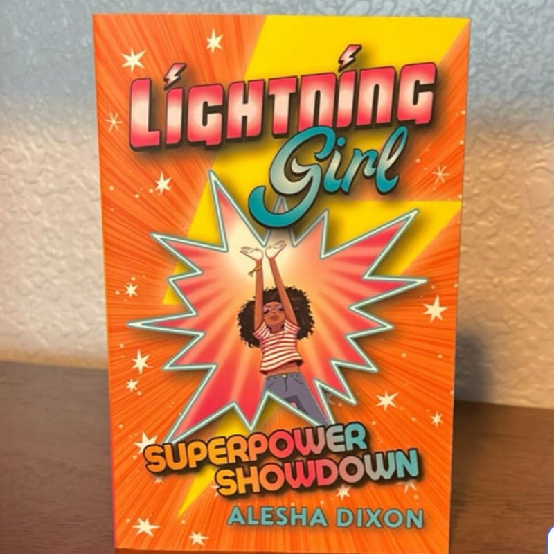 Lightning Girl Book Series (Books 1-4)