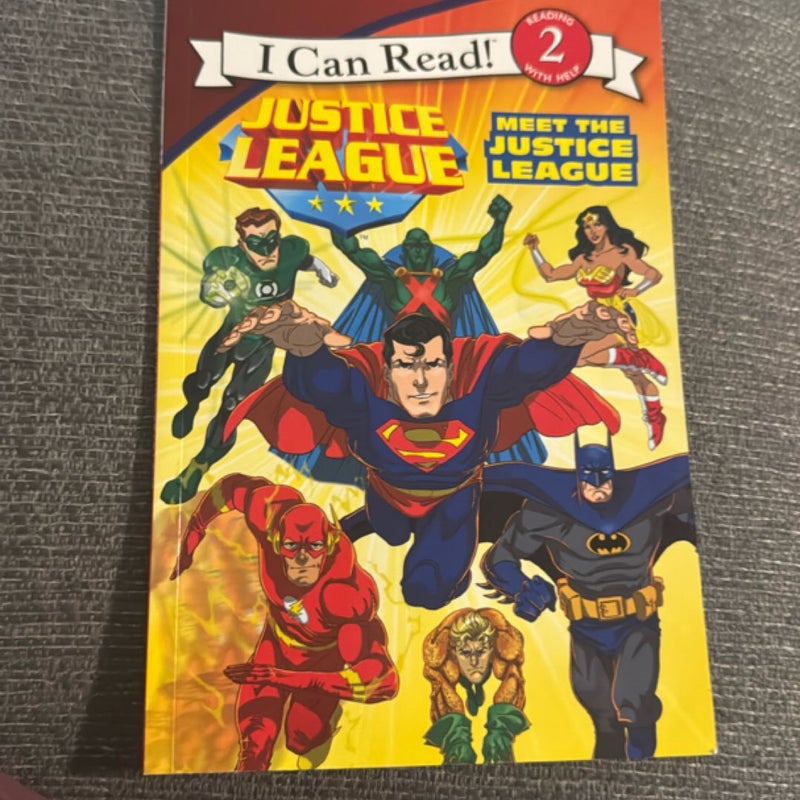 Justice league I can read level 2