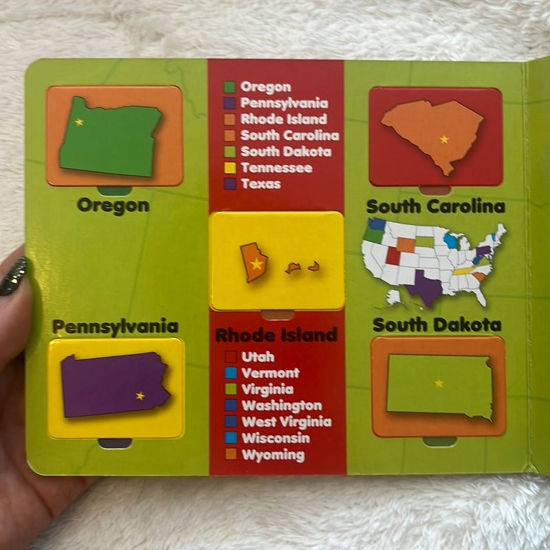 United States: an educational lift-a-flap book