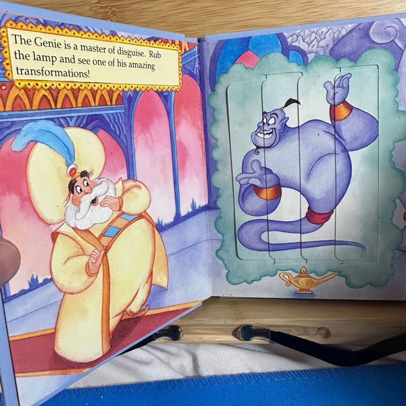 Aladdin's Book of Wonders (A Walt Disney Gift Book) FIRST EDITION
