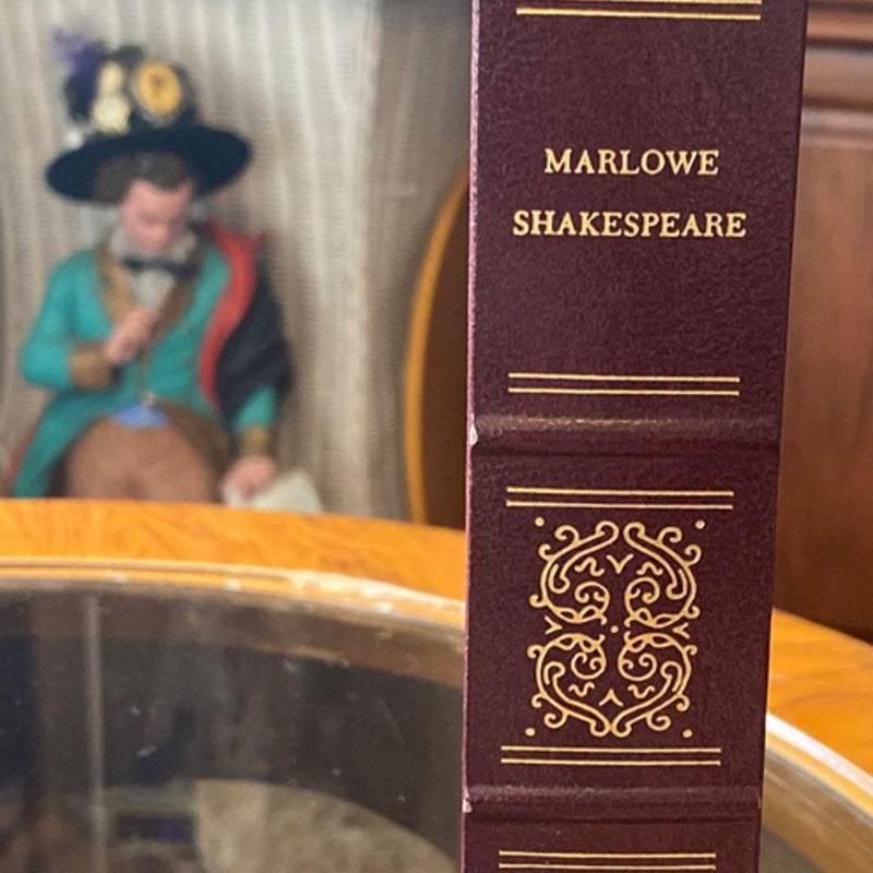 Elizabethan drama by Marlowe and Shakespeare