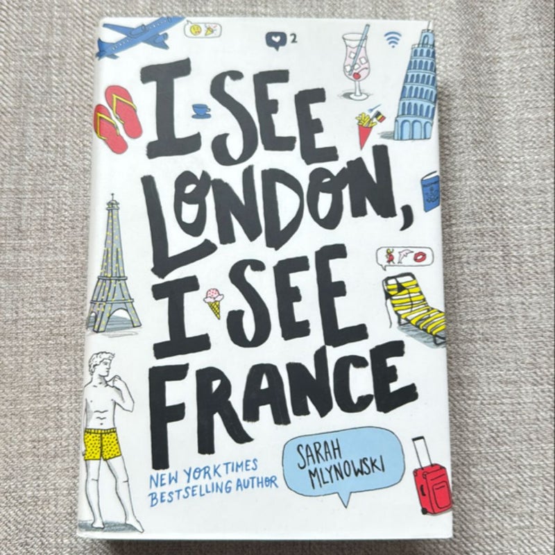 I See London, I See France