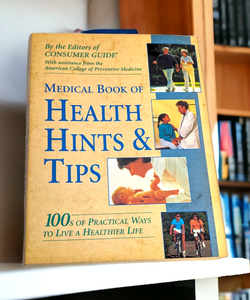 Medical Book of Health Hints & Tips