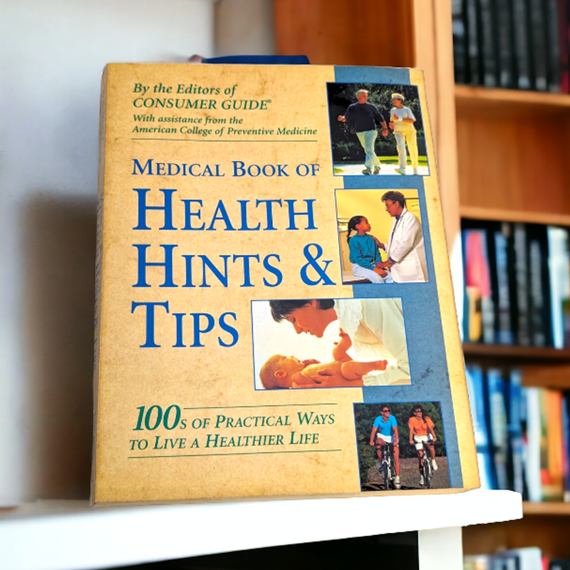 Medical Book of Health Hints & Tips