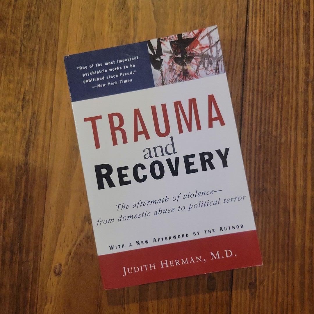 Trauma And Recovery By Judith Lewis Herman, Paperback | Pangobooks