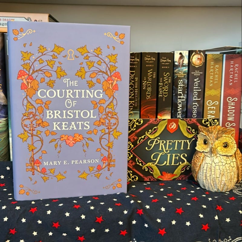 The Courting of Bristol Keats *Fairyloot* exclusive