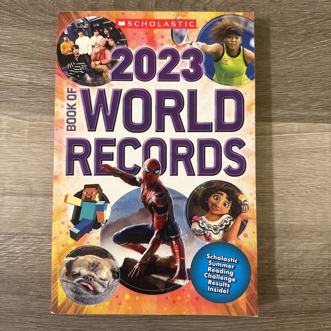 by　Records　Paperback　Book　Scholastic,　of　2023　World　Scholastic　Pangobooks