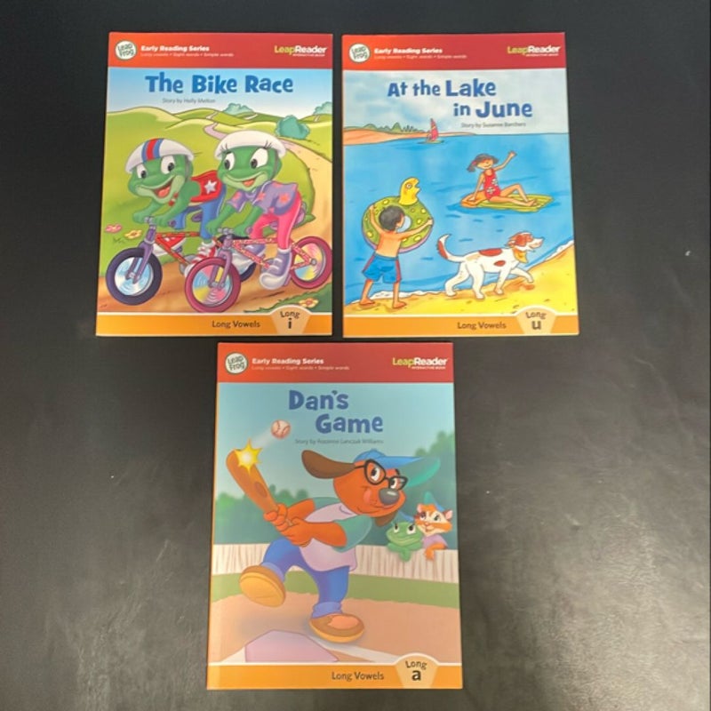 Leap Frog Early Reading bundle