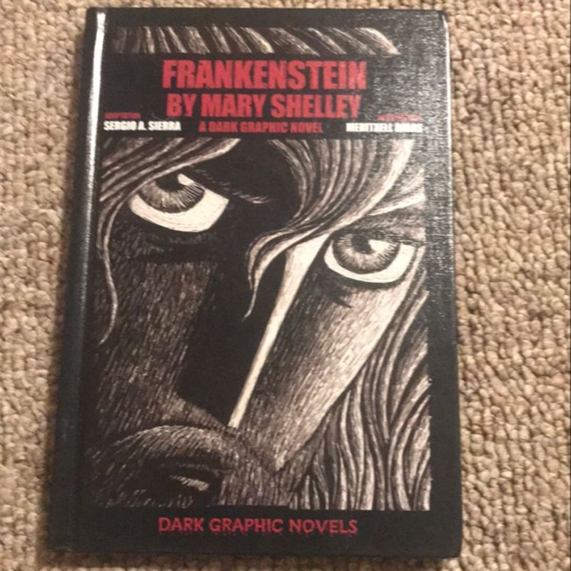 Frankenstein by Mary Shelley