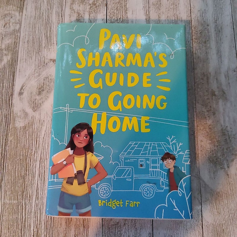 Pavi Sharma's Guide to Going Home