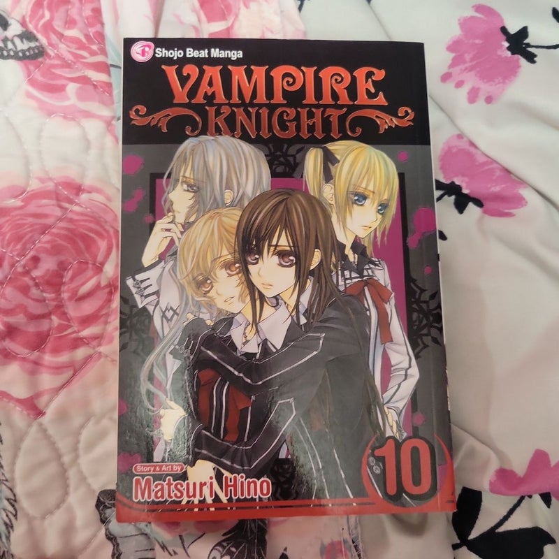 Vampire Knight, Vol. 10