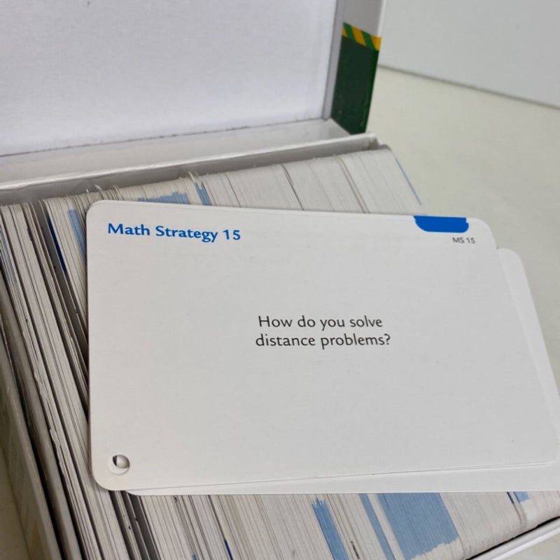 Barron's GRE Flash Cards