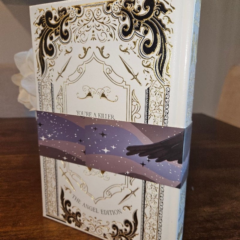 Bookish Box *SIGNED* Wings So Wicked Angel Edition