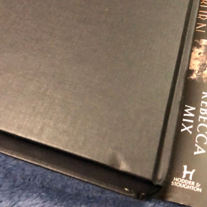 The Ones We Burn Fairyloot Sprayed Edges