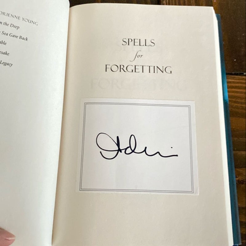 Spells for Forgetting - SIGNED