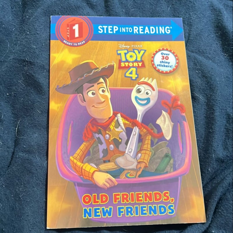 Old Friends, New Friends (Disney/Pixar Toy Story 4)