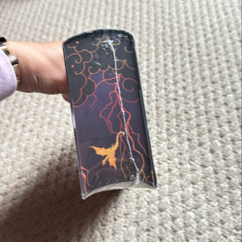 Iron Flame  - German Edition with Spayed Edges