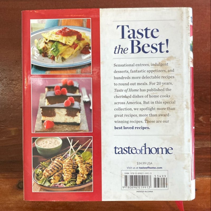 Taste of Home Best Loved Recipes