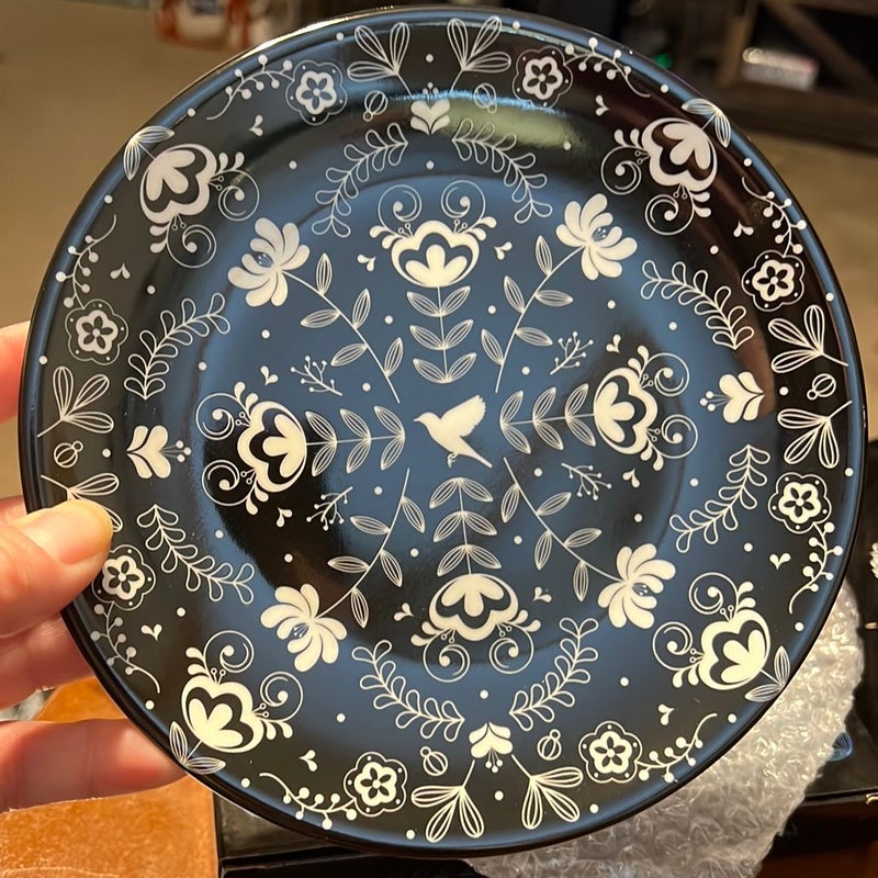 Bear and The Nightingale plate