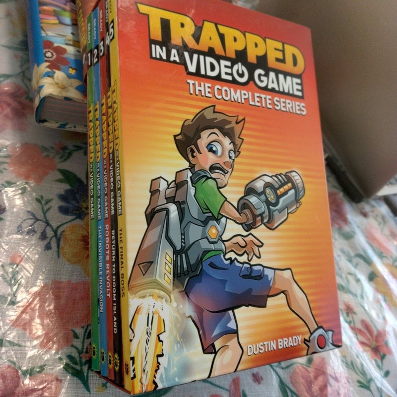 Trapped in a Video Game: the Complete Series