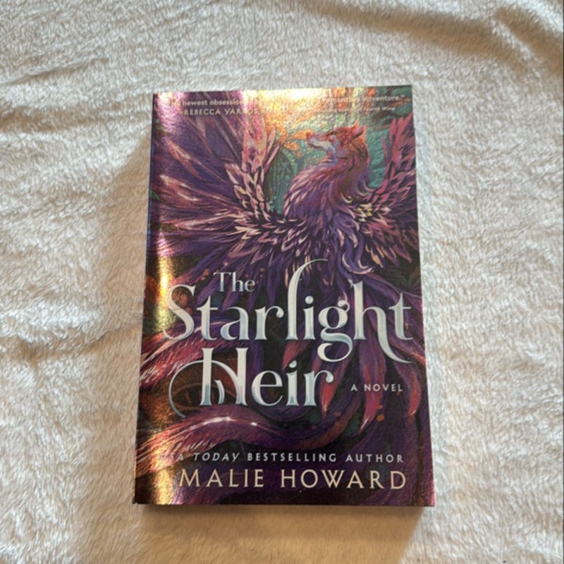 SIGNED The Starlight Heir