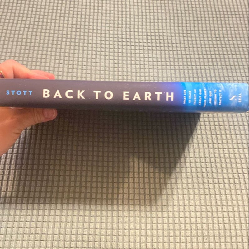 Back to Earth