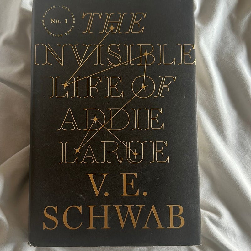 The Invisible Life of Addie Larue