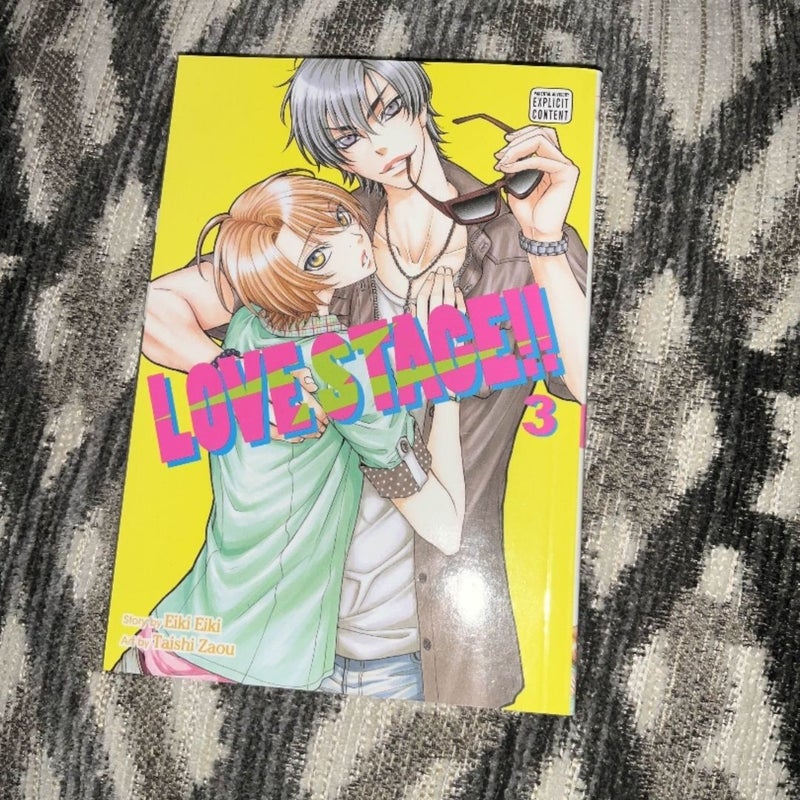 Love Stage!!, Vol. 3