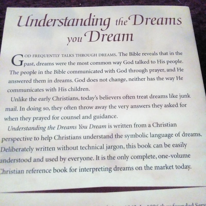 Understanding the Dreams You Dream