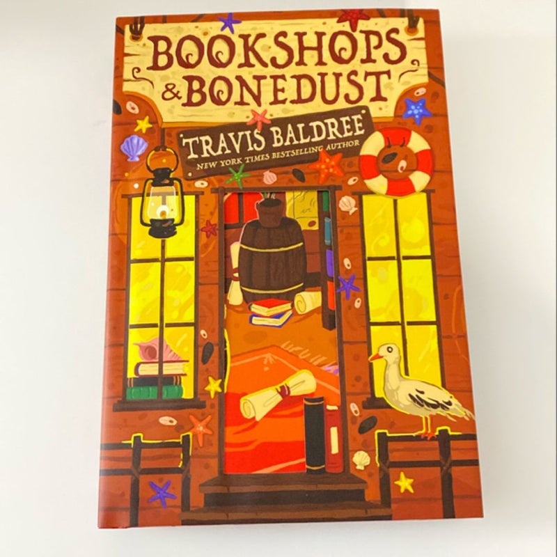 Bookshops and Bonedust