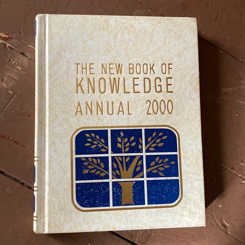 The New Book Of Knowledge Annual 2000