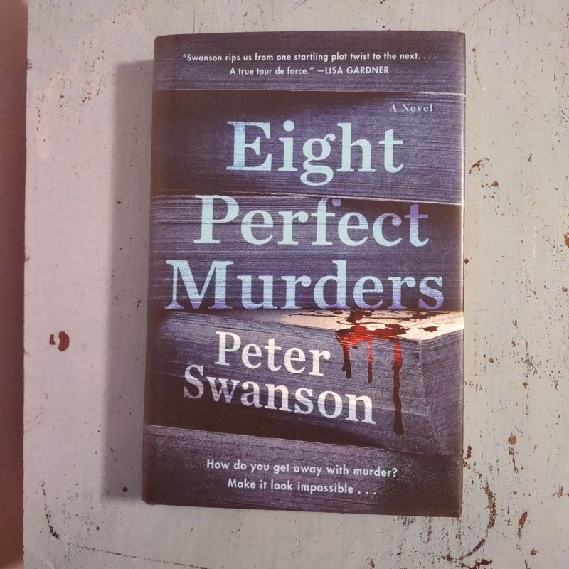 Eight Perfect Murders